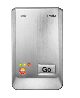 Логгер данных температуры и влажности 176 H2 Testo 0572 1766 в ШефСтор (chefstore.ru)